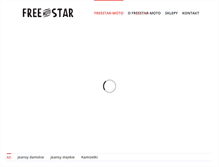 Tablet Screenshot of freestar-moto.com